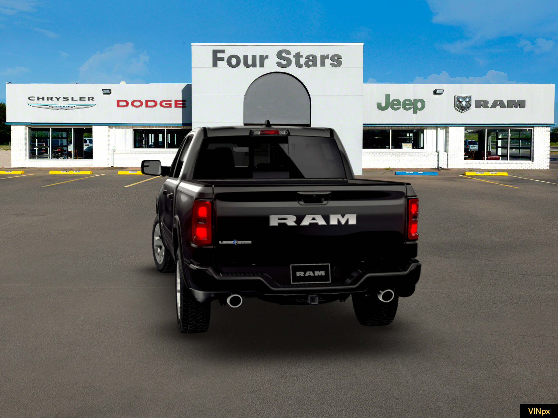 2026 RAM Ram 1500 RAM 1500 LONE STAR CREW CAB 4X2 5'7' BOX