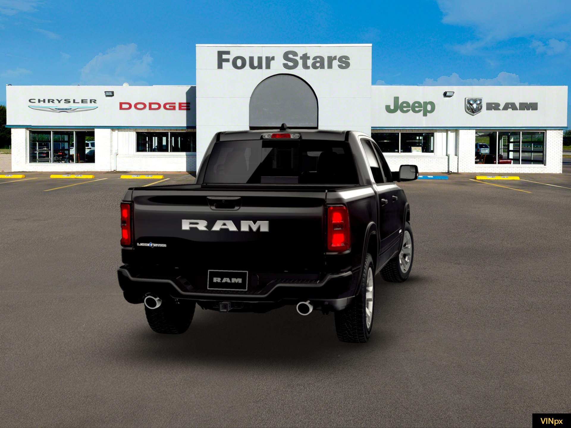 2026 RAM Ram 1500 RAM 1500 LONE STAR CREW CAB 4X2 5'7' BOX
