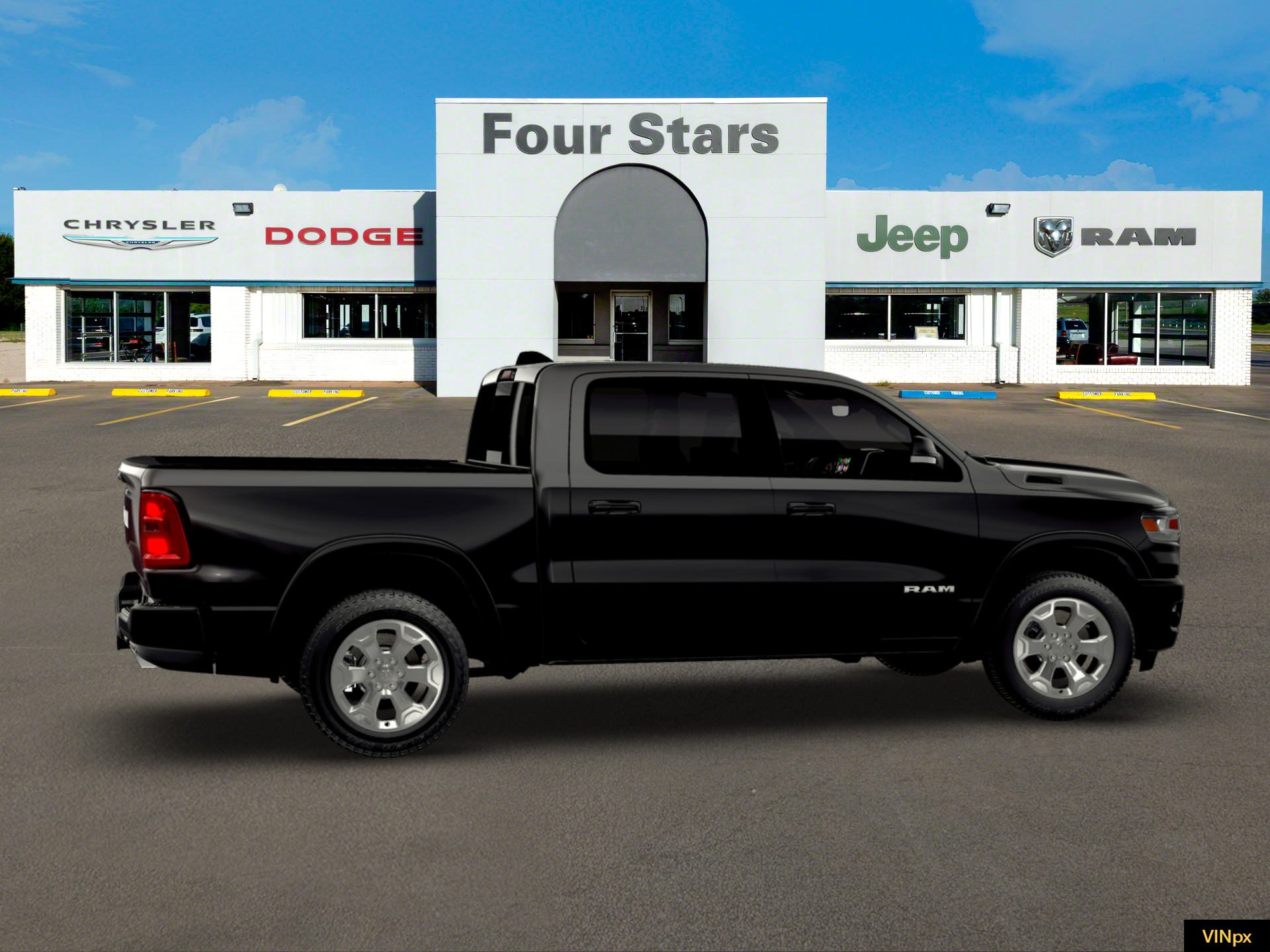 2026 RAM Ram 1500 RAM 1500 LONE STAR CREW CAB 4X2 5'7' BOX