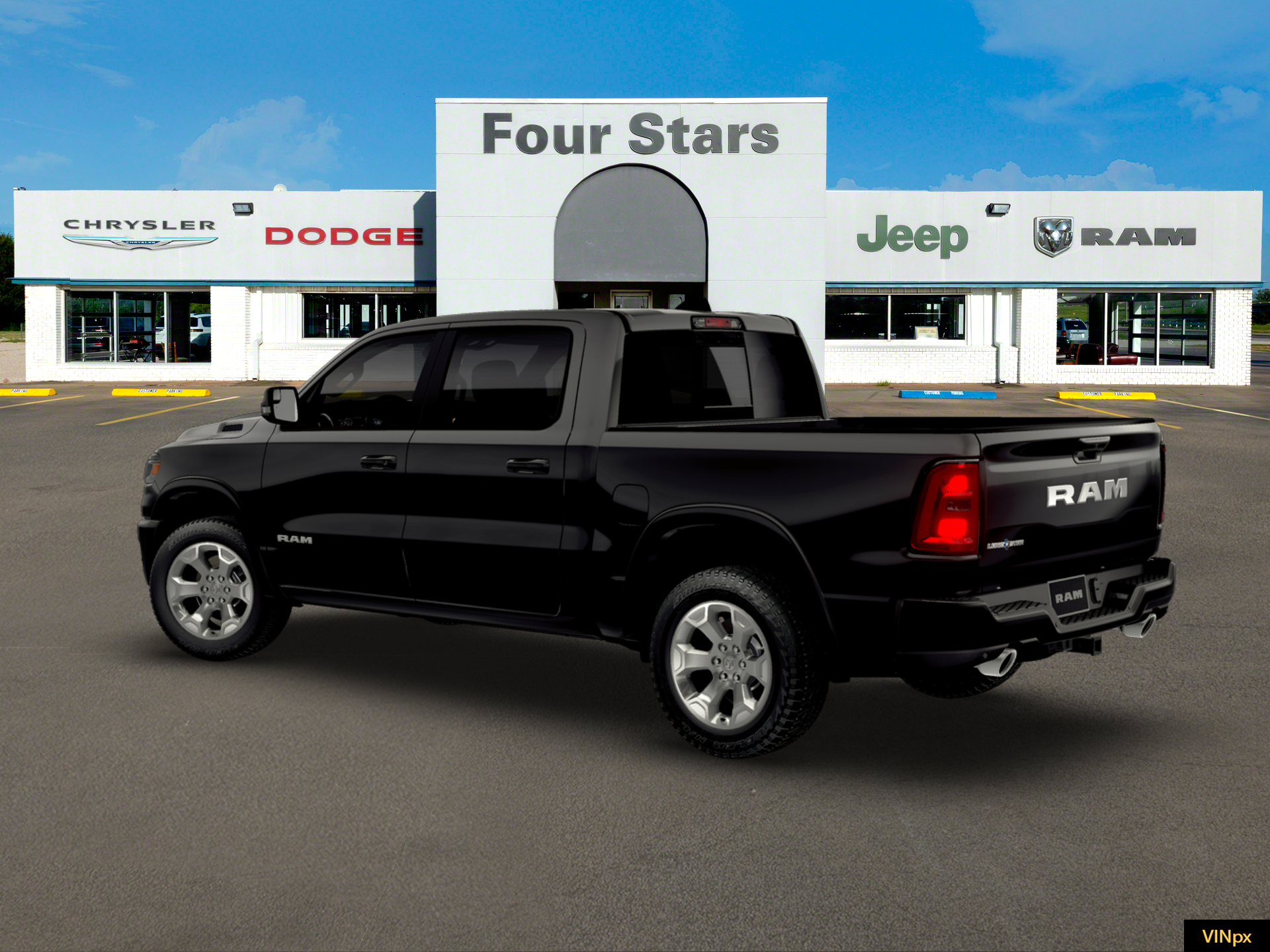 2026 RAM Ram 1500 RAM 1500 LONE STAR CREW CAB 4X2 5'7' BOX
