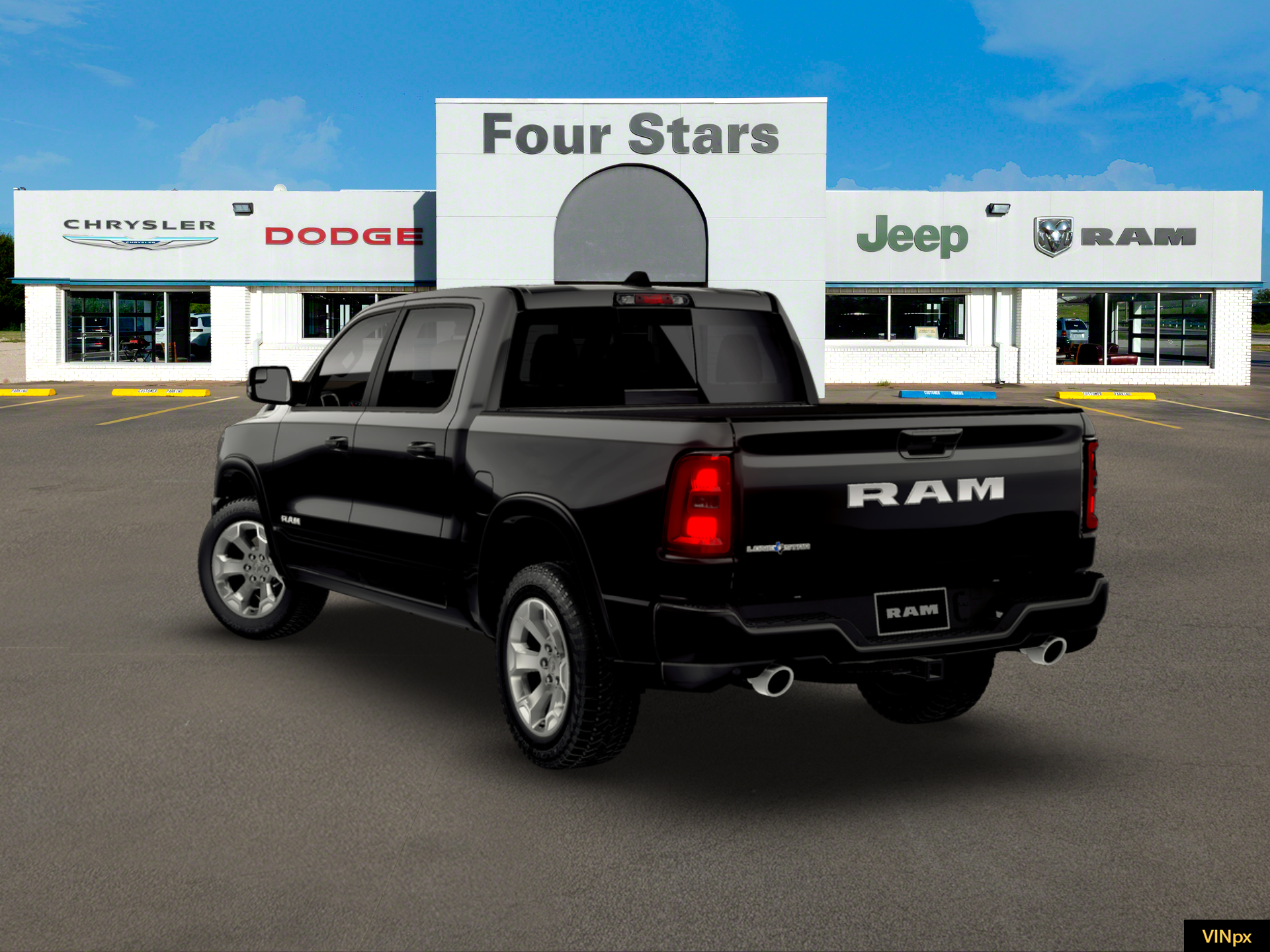 2026 RAM Ram 1500 RAM 1500 LONE STAR CREW CAB 4X2 5'7' BOX