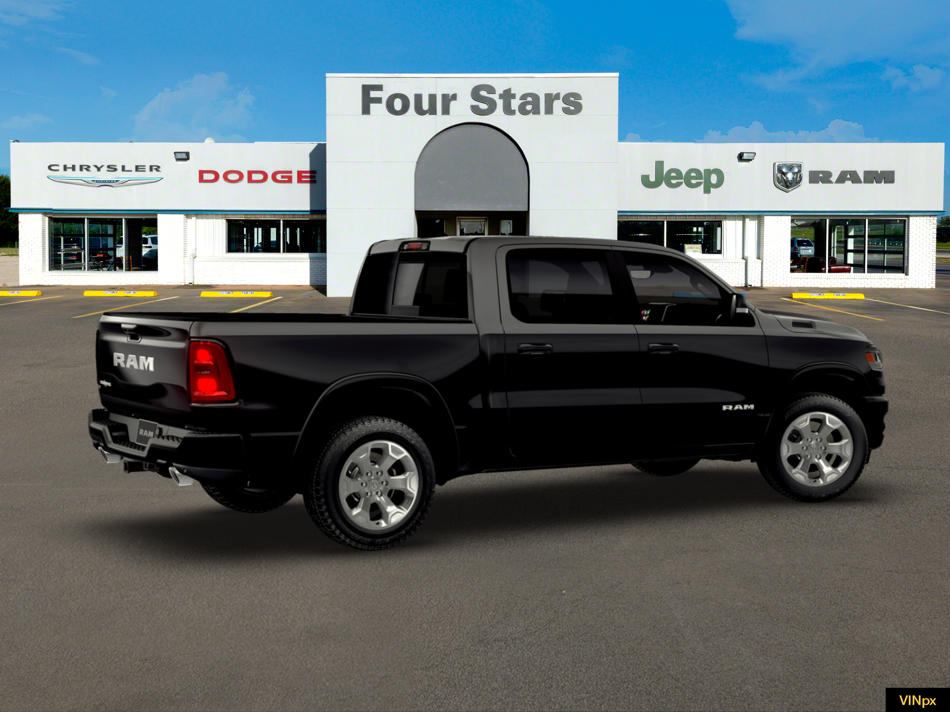 2026 RAM Ram 1500 RAM 1500 LONE STAR CREW CAB 4X2 5'7' BOX