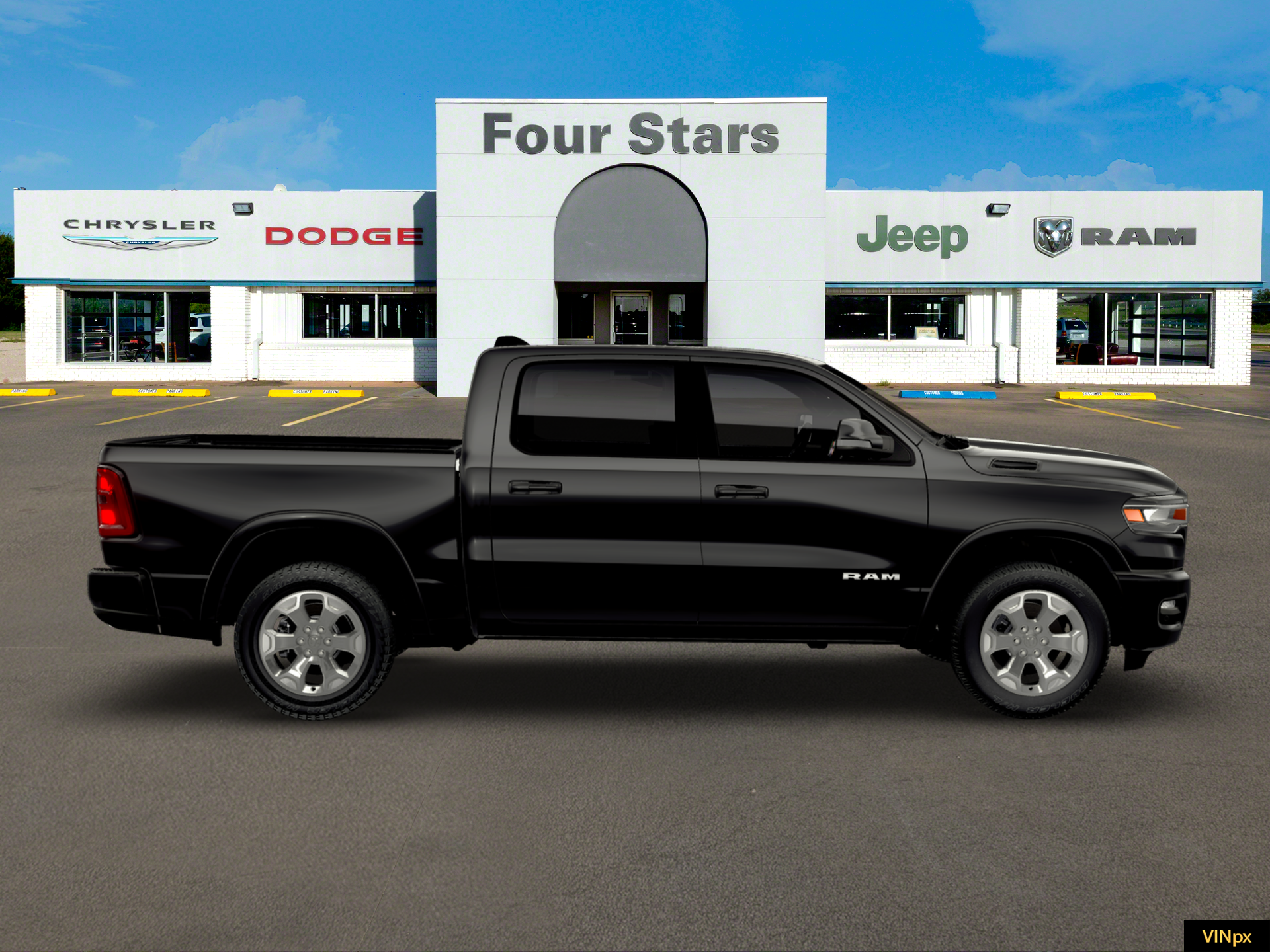 2026 RAM Ram 1500 RAM 1500 LONE STAR CREW CAB 4X2 5'7' BOX