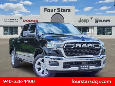 2026 RAM Ram 1500 RAM 1500 LONE STAR CREW CAB 4X2 5'7' BOX
