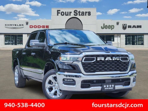 2026 RAM Ram 1500 RAM 1500 LONE STAR CREW CAB 4X2 5'7' BOX