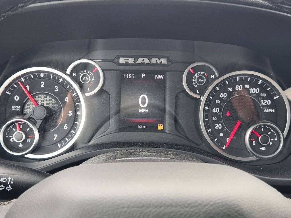 2026 RAM Ram 1500 RAM 1500 LONE STAR CREW CAB 4X2 5'7' BOX