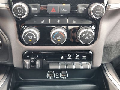 2026 RAM Ram 1500 RAM 1500 LONE STAR CREW CAB 4X2 5'7' BOX