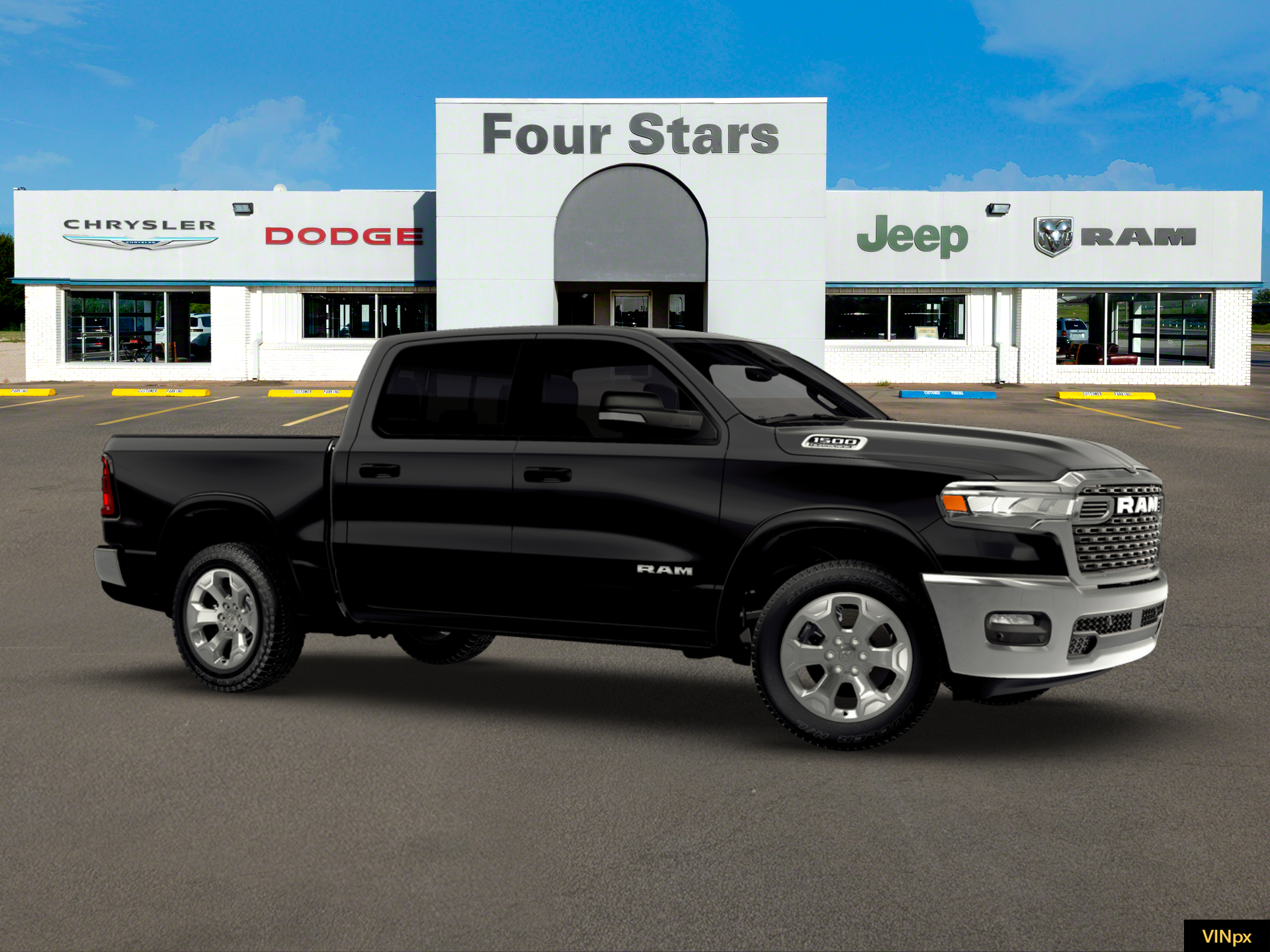 2026 RAM Ram 1500 RAM 1500 LONE STAR CREW CAB 4X2 5'7' BOX