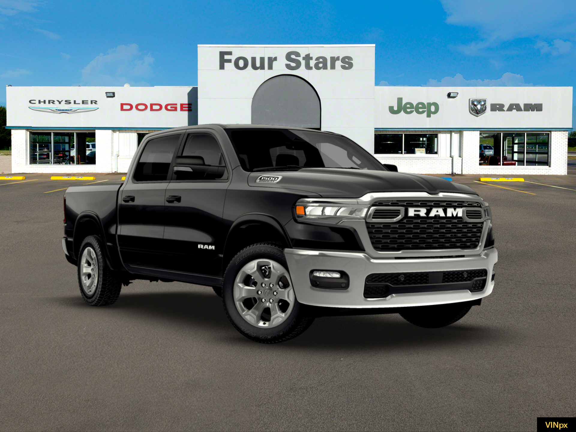 2026 RAM Ram 1500 RAM 1500 LONE STAR CREW CAB 4X2 5'7' BOX