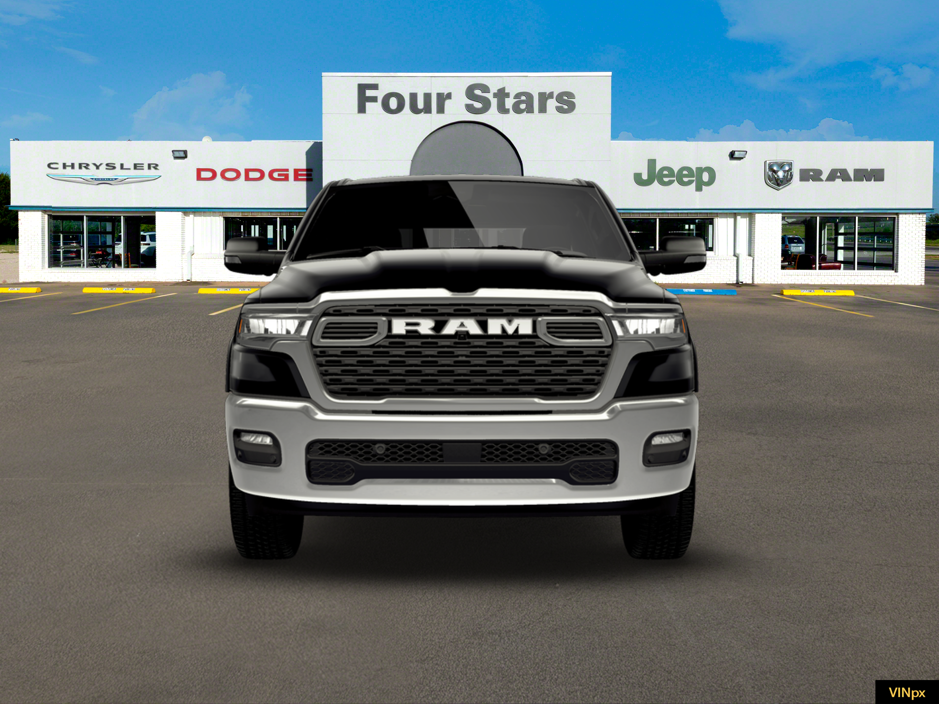 2026 RAM Ram 1500 RAM 1500 LONE STAR CREW CAB 4X2 5'7' BOX