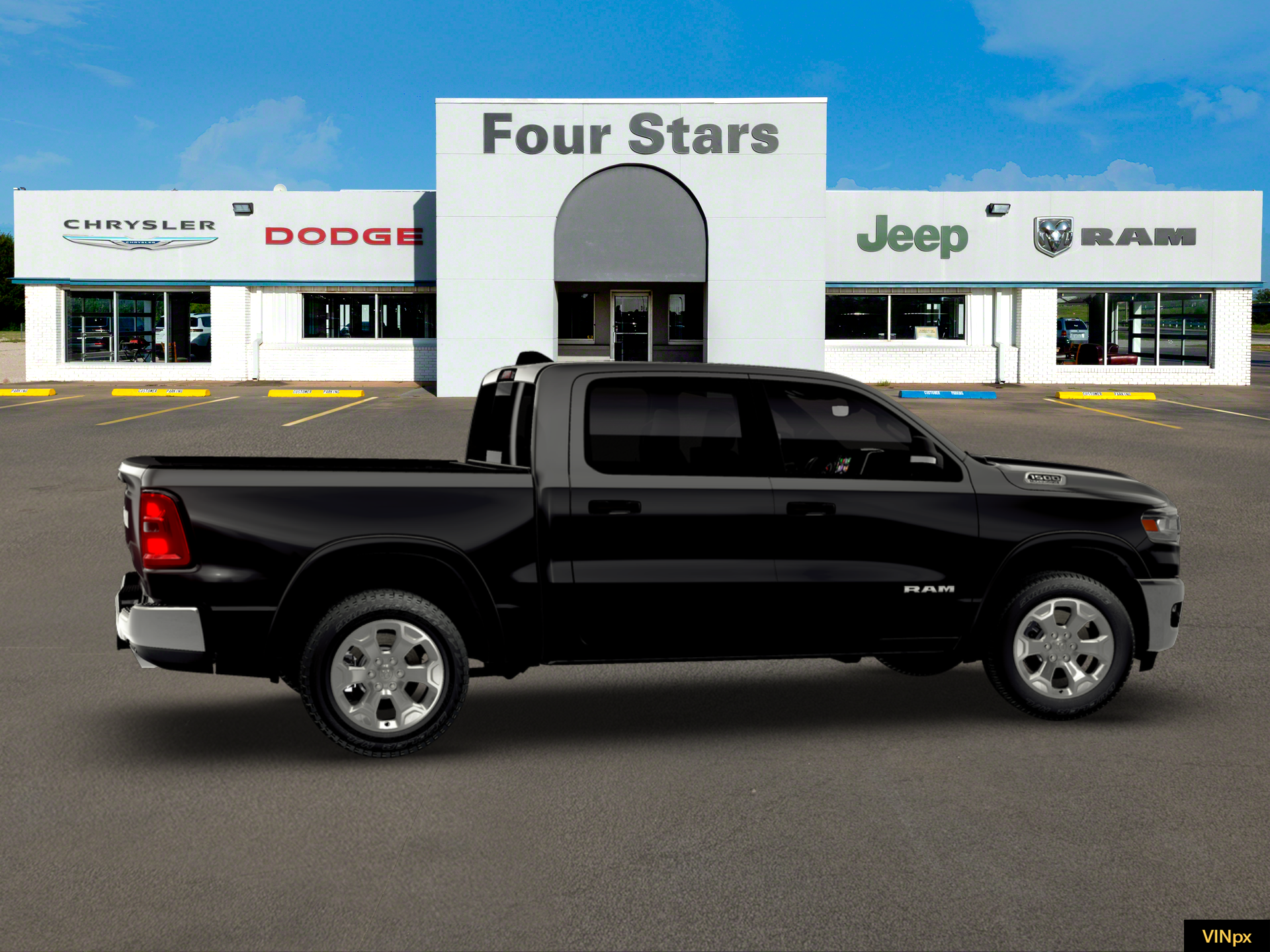2026 RAM Ram 1500 RAM 1500 LONE STAR CREW CAB 4X2 5'7' BOX