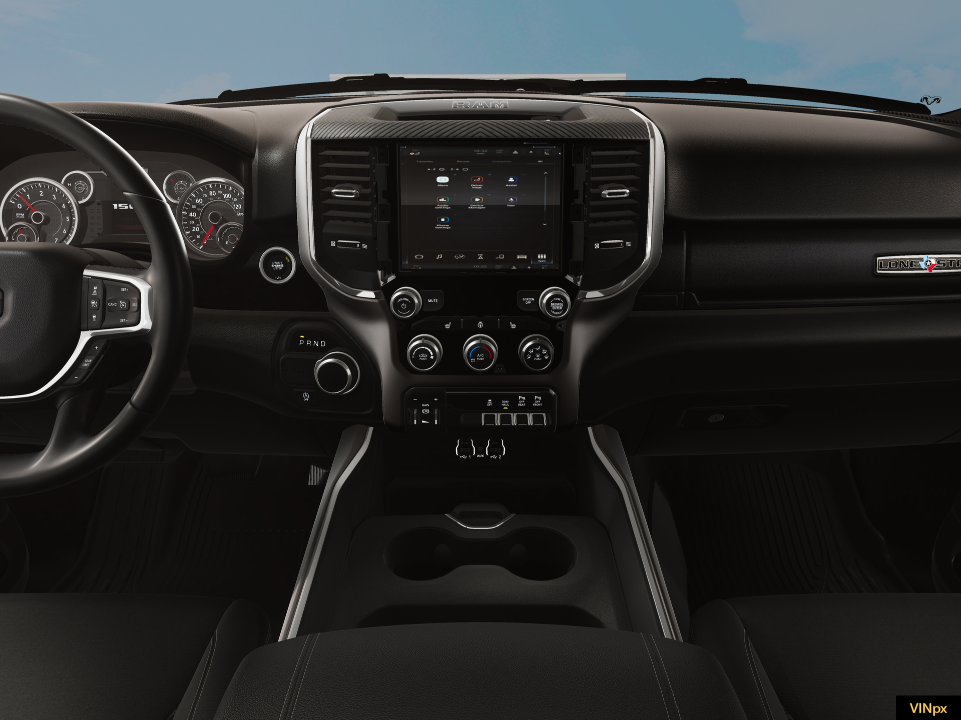 2026 RAM Ram 1500 RAM 1500 LONE STAR CREW CAB 4X2 5'7' BOX