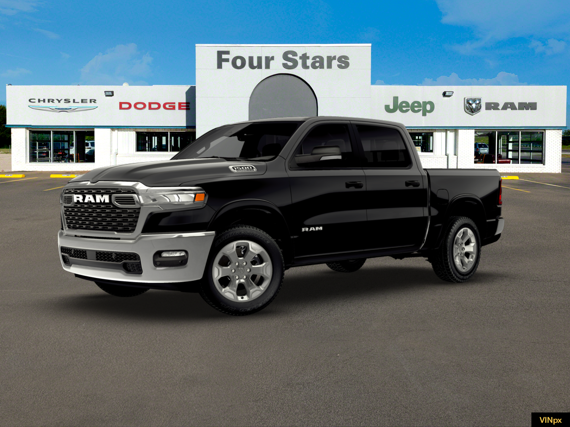 2026 RAM Ram 1500 RAM 1500 LONE STAR CREW CAB 4X2 5'7' BOX