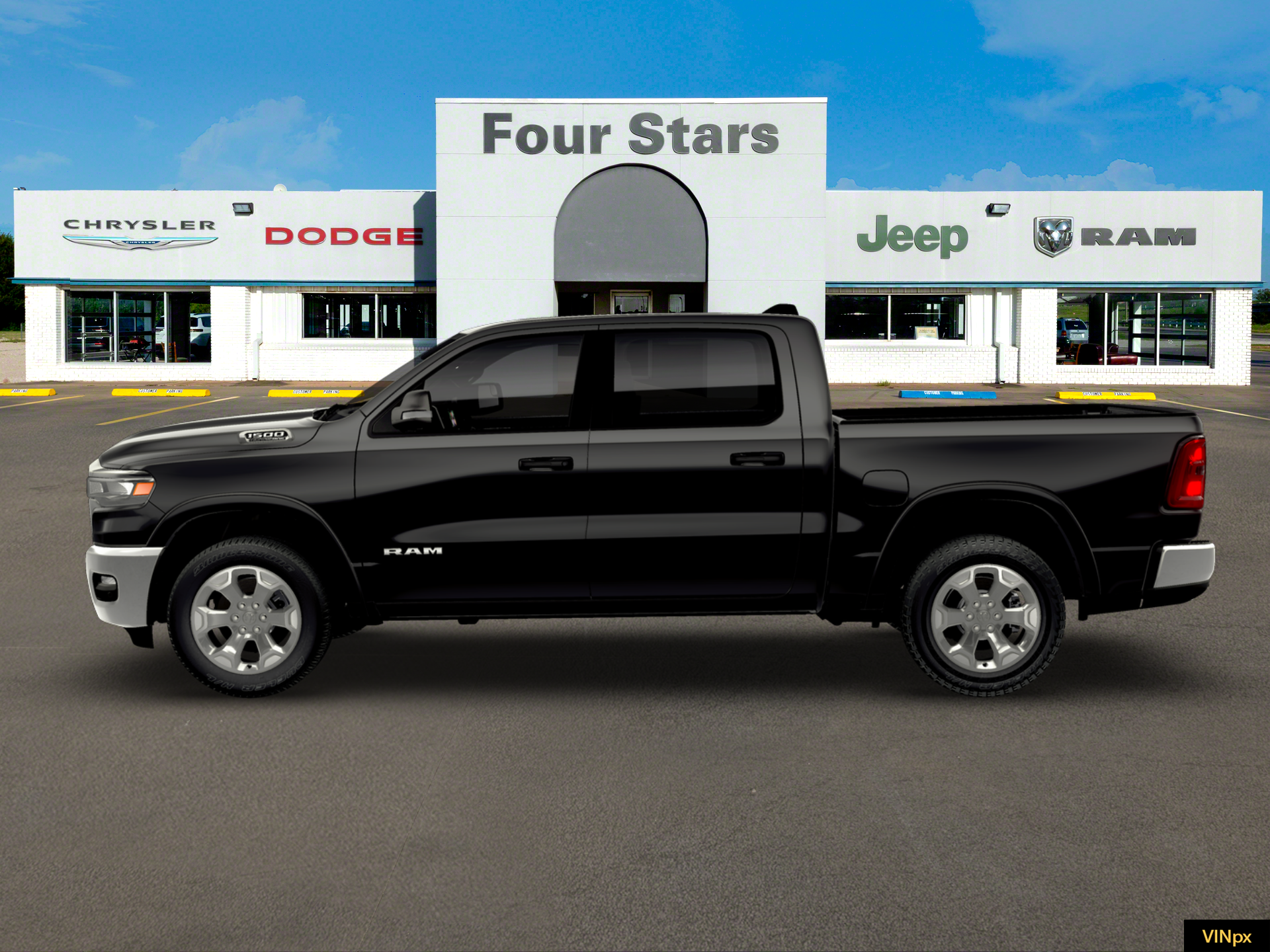 2026 RAM Ram 1500 RAM 1500 LONE STAR CREW CAB 4X2 5'7' BOX