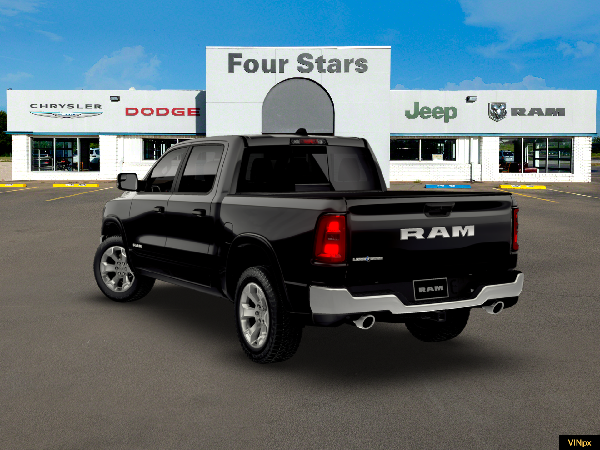 2026 RAM Ram 1500 RAM 1500 LONE STAR CREW CAB 4X2 5'7' BOX