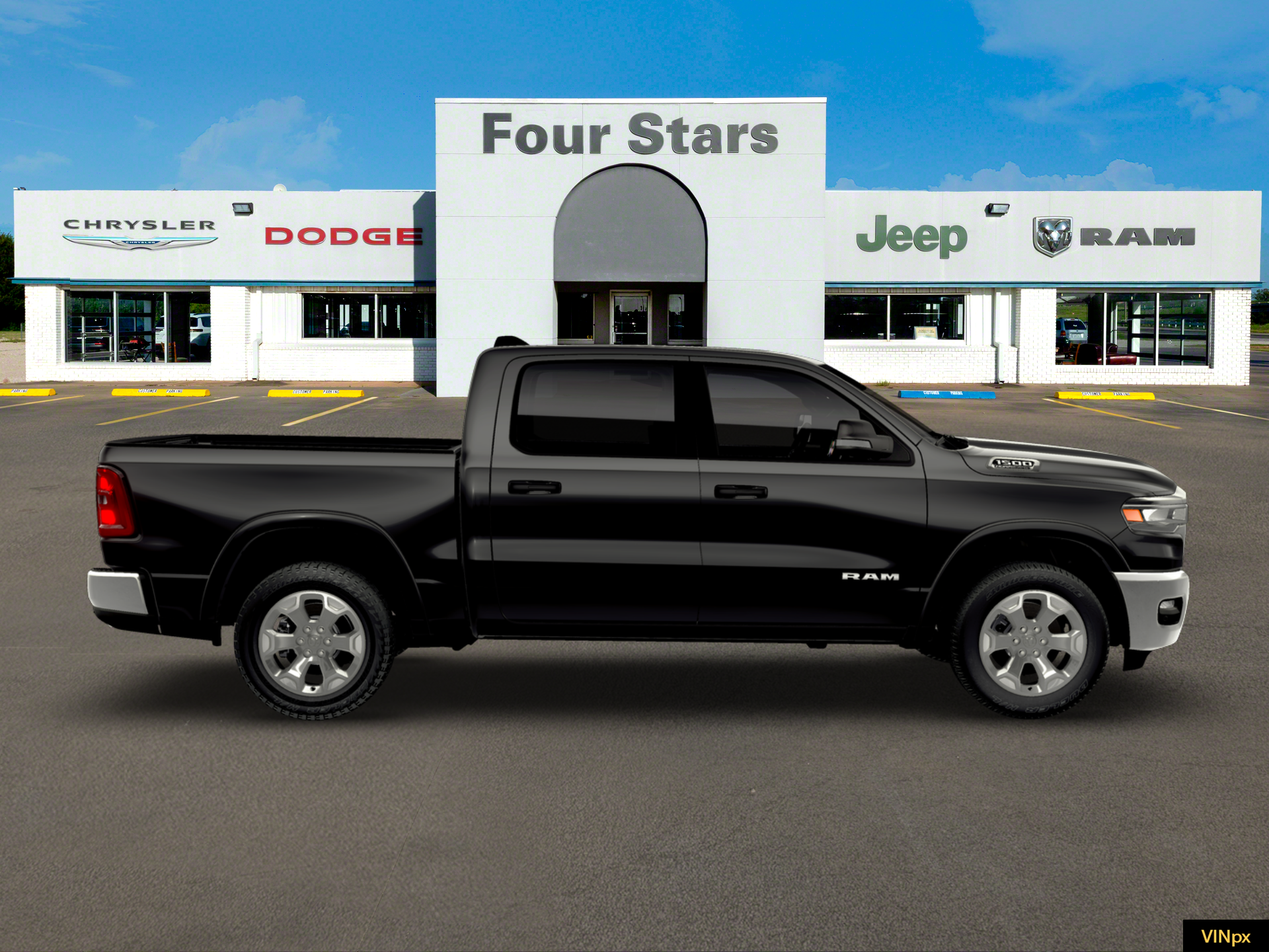 2026 RAM Ram 1500 RAM 1500 LONE STAR CREW CAB 4X2 5'7' BOX