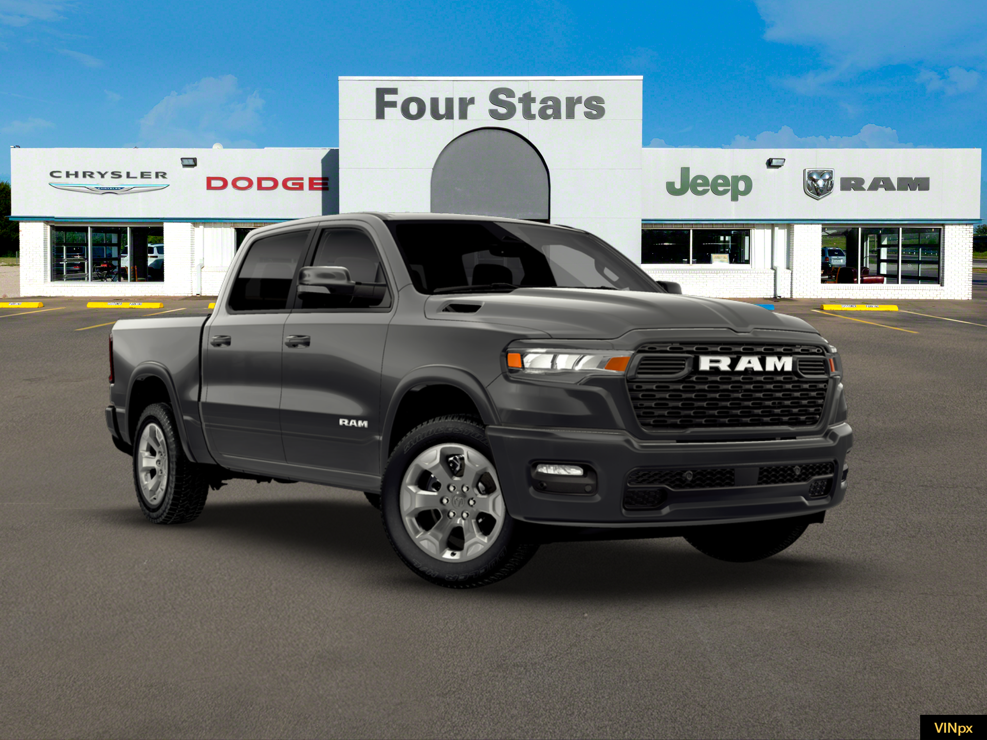 2026 RAM Ram 1500 RAM 1500 LONE STAR CREW CAB 4X2 5'7' BOX