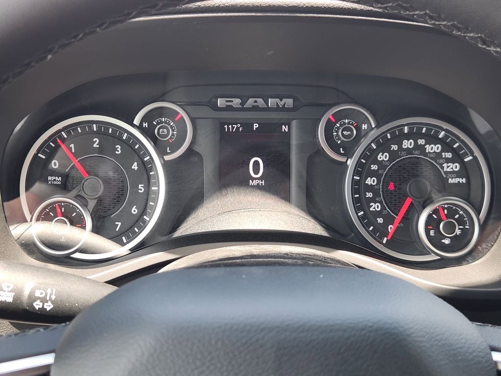 2026 RAM Ram 1500 RAM 1500 LONE STAR CREW CAB 4X2 5'7' BOX