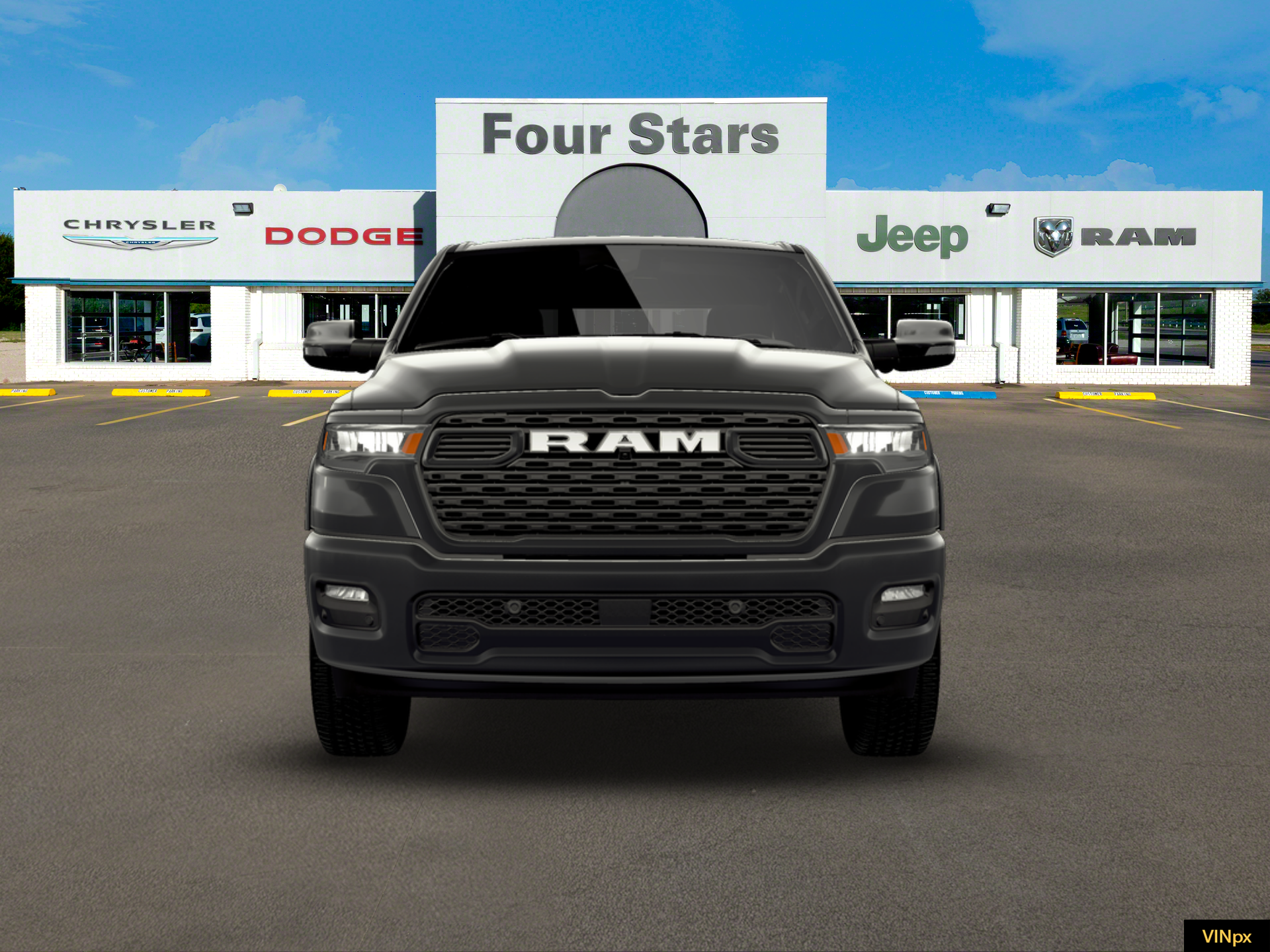 2026 RAM Ram 1500 RAM 1500 LONE STAR CREW CAB 4X2 5'7' BOX