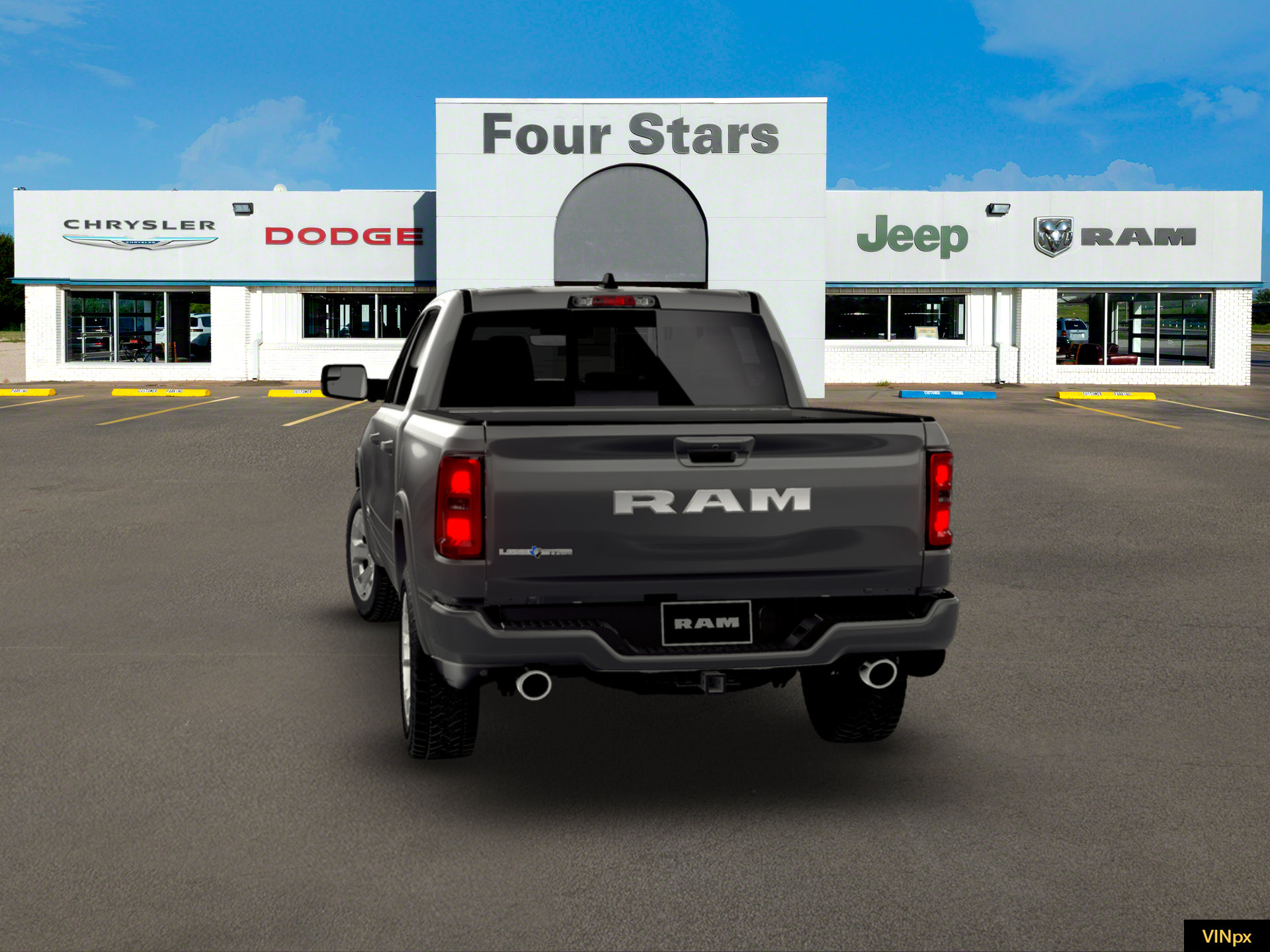 2026 RAM Ram 1500 RAM 1500 LONE STAR CREW CAB 4X2 5'7' BOX