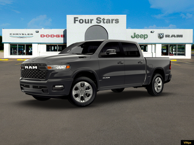 2026 RAM Ram 1500 RAM 1500 LONE STAR CREW CAB 4X2 5'7' BOX