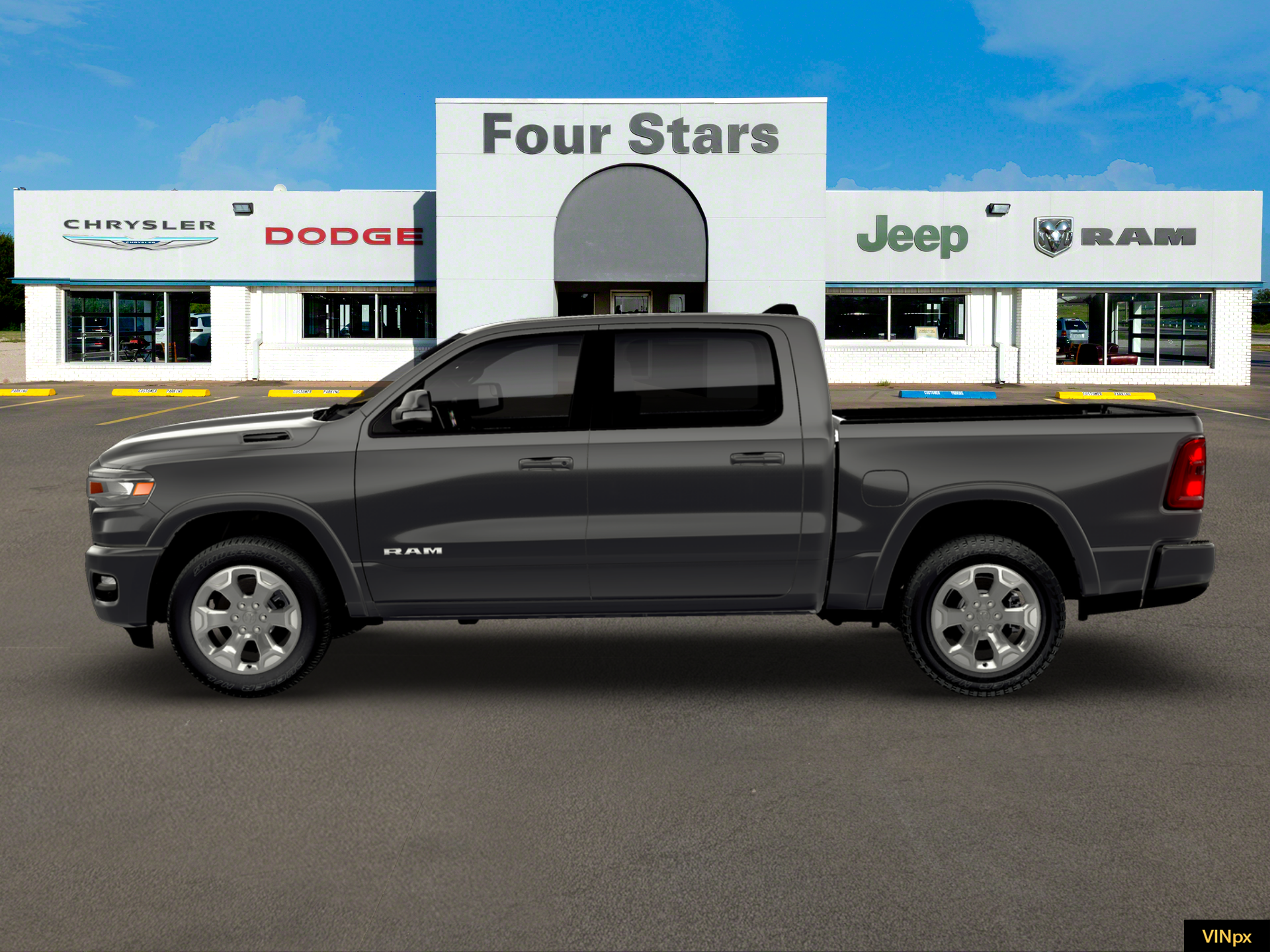 2026 RAM Ram 1500 RAM 1500 LONE STAR CREW CAB 4X2 5'7' BOX