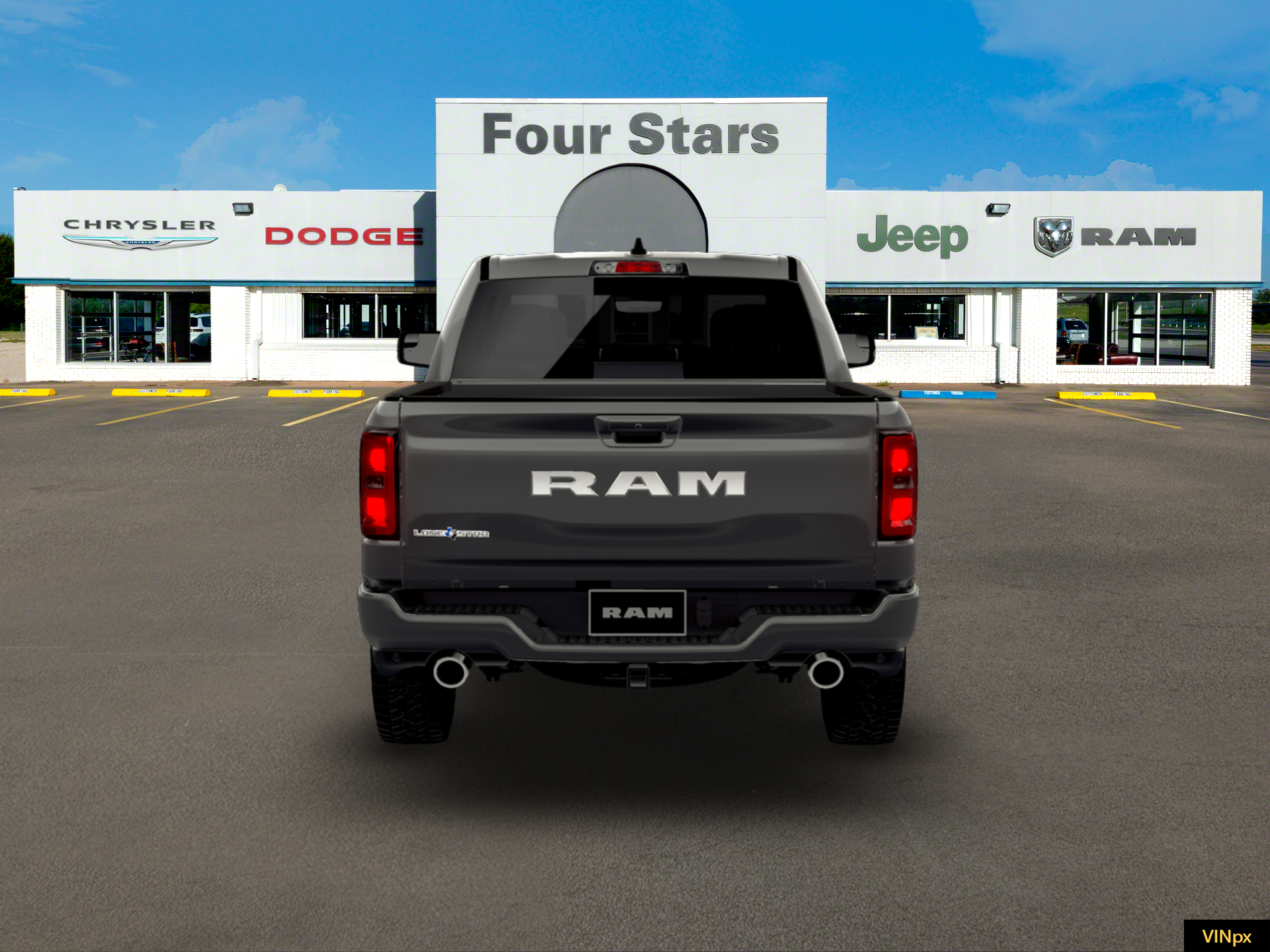 2026 RAM Ram 1500 RAM 1500 LONE STAR CREW CAB 4X2 5'7' BOX