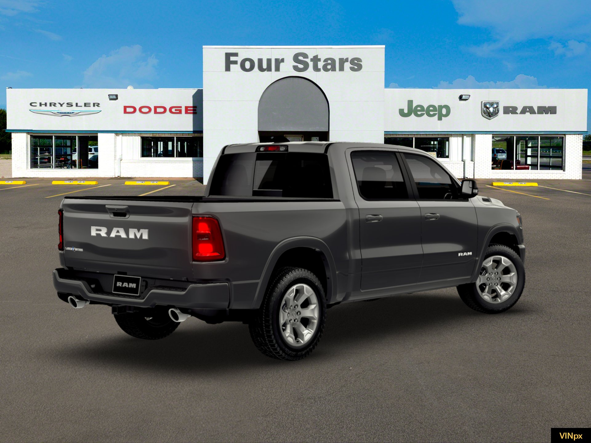 2026 RAM Ram 1500 RAM 1500 LONE STAR CREW CAB 4X2 5'7' BOX