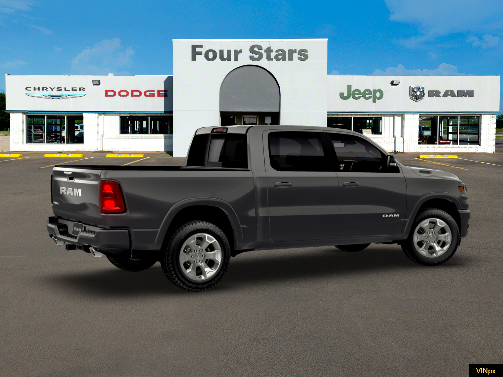 2026 RAM Ram 1500 RAM 1500 LONE STAR CREW CAB 4X2 5'7' BOX