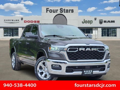 2026 RAM Ram 1500 RAM 1500 LONE STAR CREW CAB 4X2 5'7' BOX