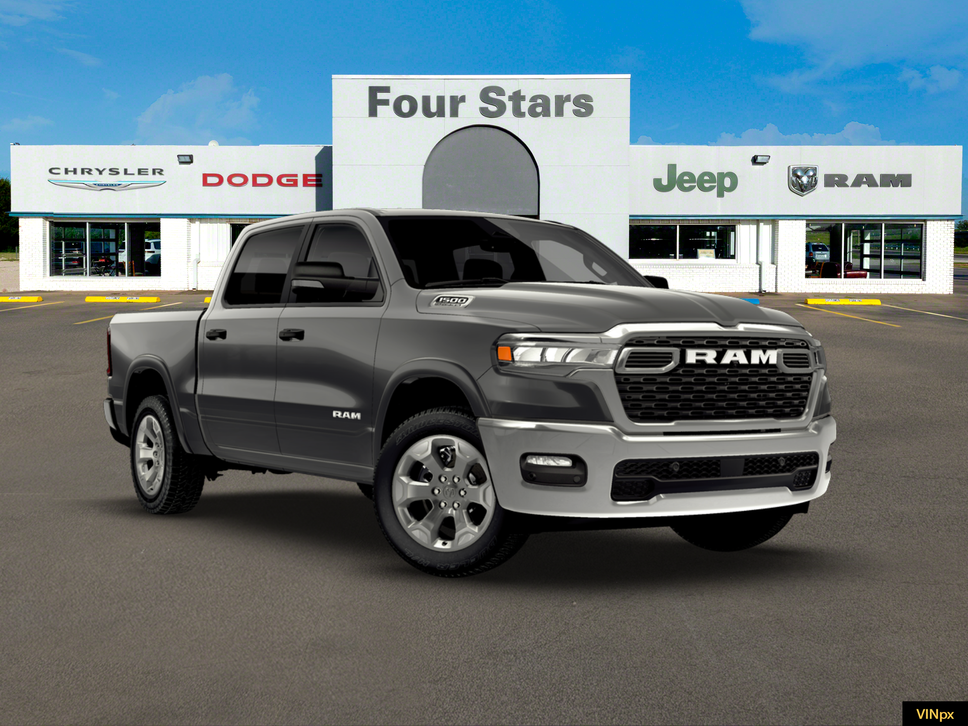 2026 RAM Ram 1500 RAM 1500 LONE STAR CREW CAB 4X2 5'7' BOX