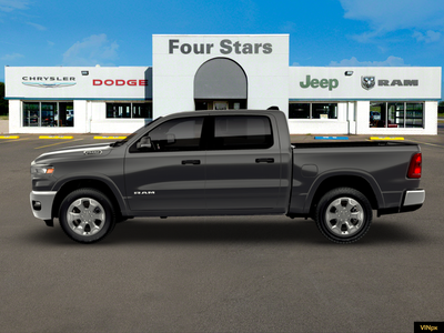 2026 RAM Ram 1500 RAM 1500 LONE STAR CREW CAB 4X2 5'7' BOX