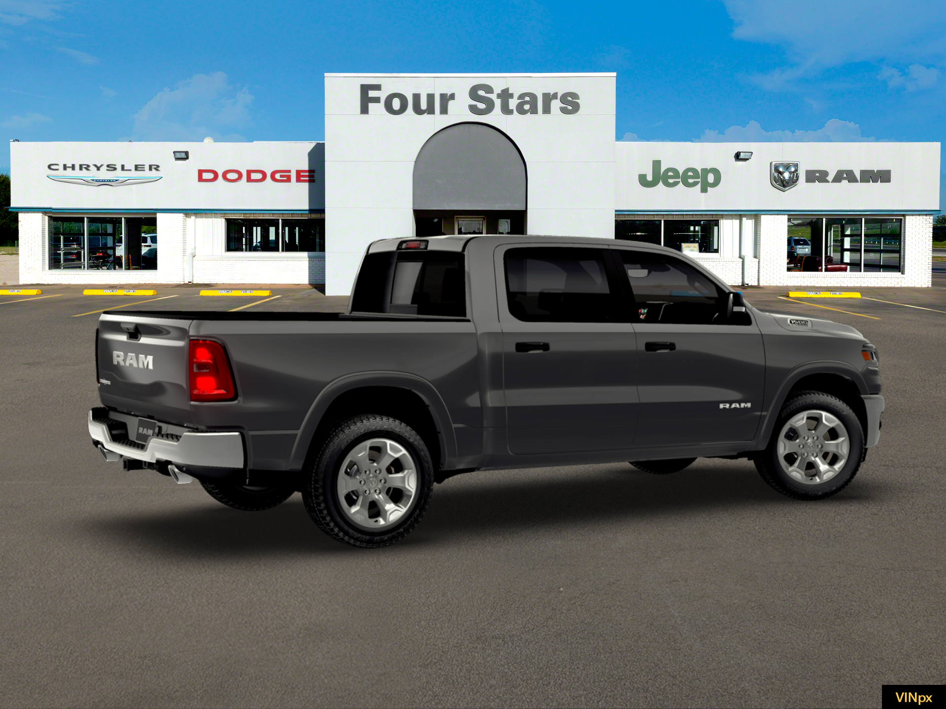 2026 RAM Ram 1500 RAM 1500 LONE STAR CREW CAB 4X2 5'7' BOX