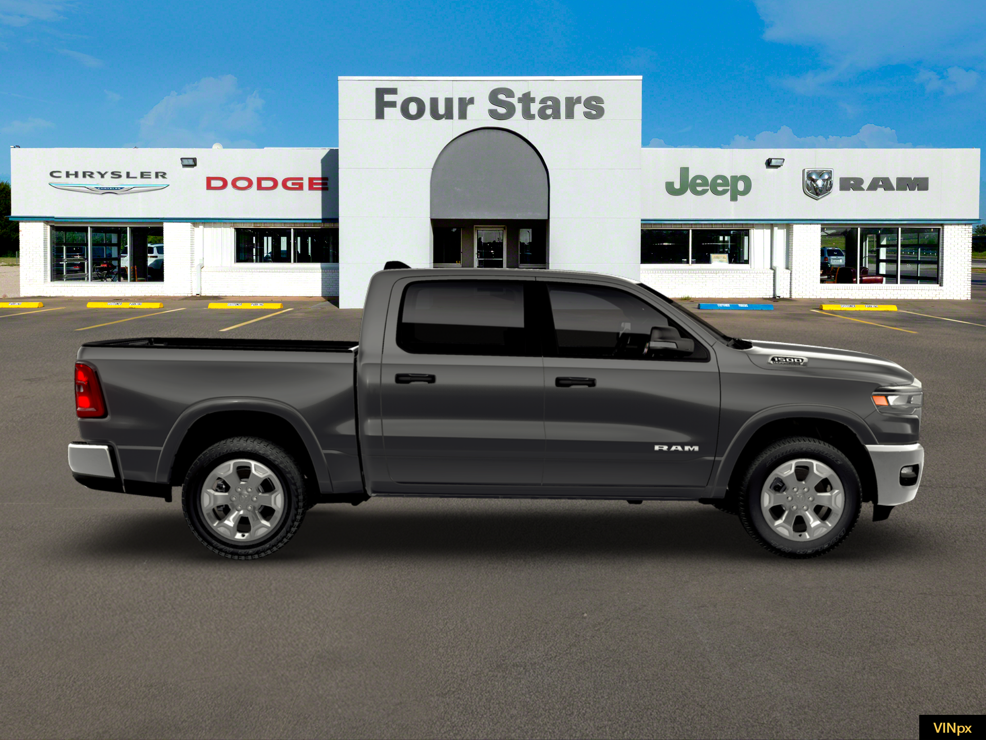 2026 RAM Ram 1500 RAM 1500 LONE STAR CREW CAB 4X2 5'7' BOX