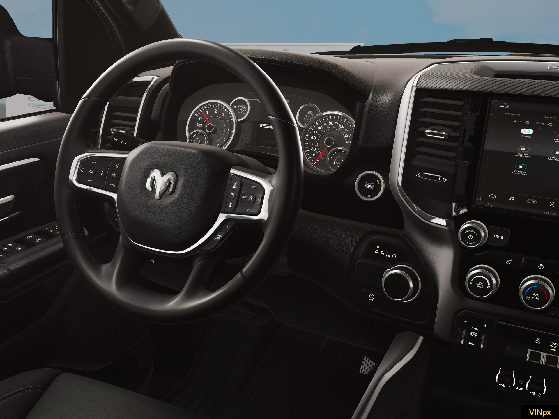 2026 RAM Ram 1500 RAM 1500 LONE STAR CREW CAB 4X2 5'7' BOX