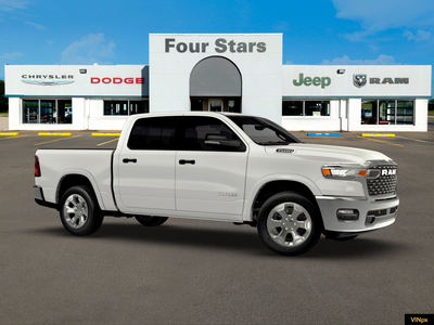 2026 RAM Ram 1500 RAM 1500 LONE STAR CREW CAB 4X2 5'7' BOX