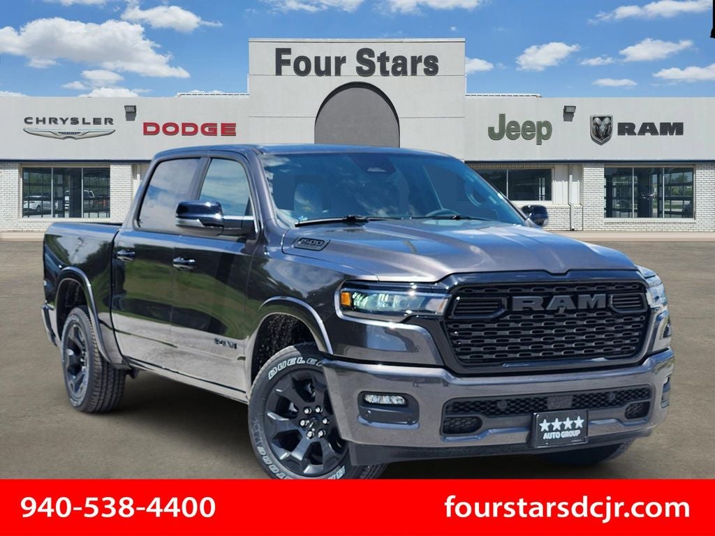 2026 RAM Ram 1500 RAM 1500 LONE STAR CREW CAB 4X2 5'7' BOX