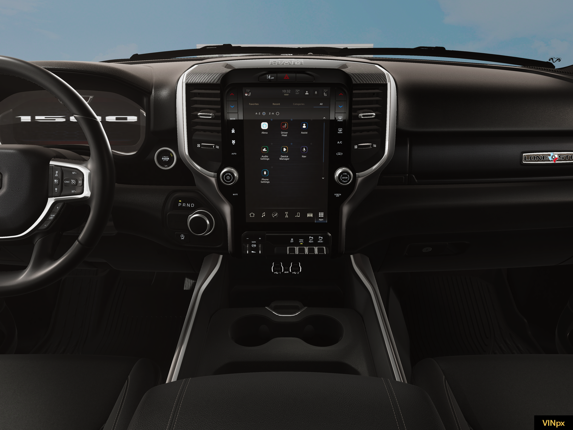 2026 RAM Ram 1500 RAM 1500 LONE STAR CREW CAB 4X2 5'7' BOX