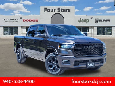 2026 RAM Ram 1500 RAM 1500 LONE STAR CREW CAB 4X2 5'7' BOX