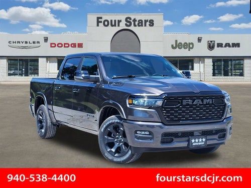2026 RAM Ram 1500 RAM 1500 LONE STAR CREW CAB 4X2 5'7' BOX