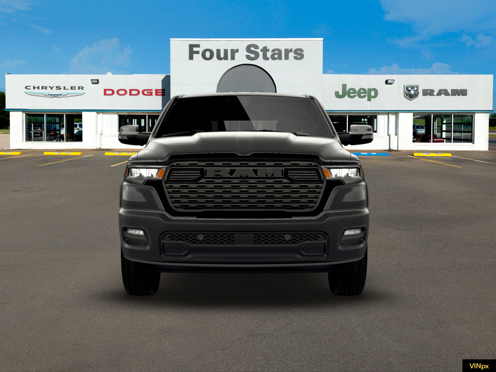 2026 RAM Ram 1500 RAM 1500 LONE STAR CREW CAB 4X2 5'7' BOX