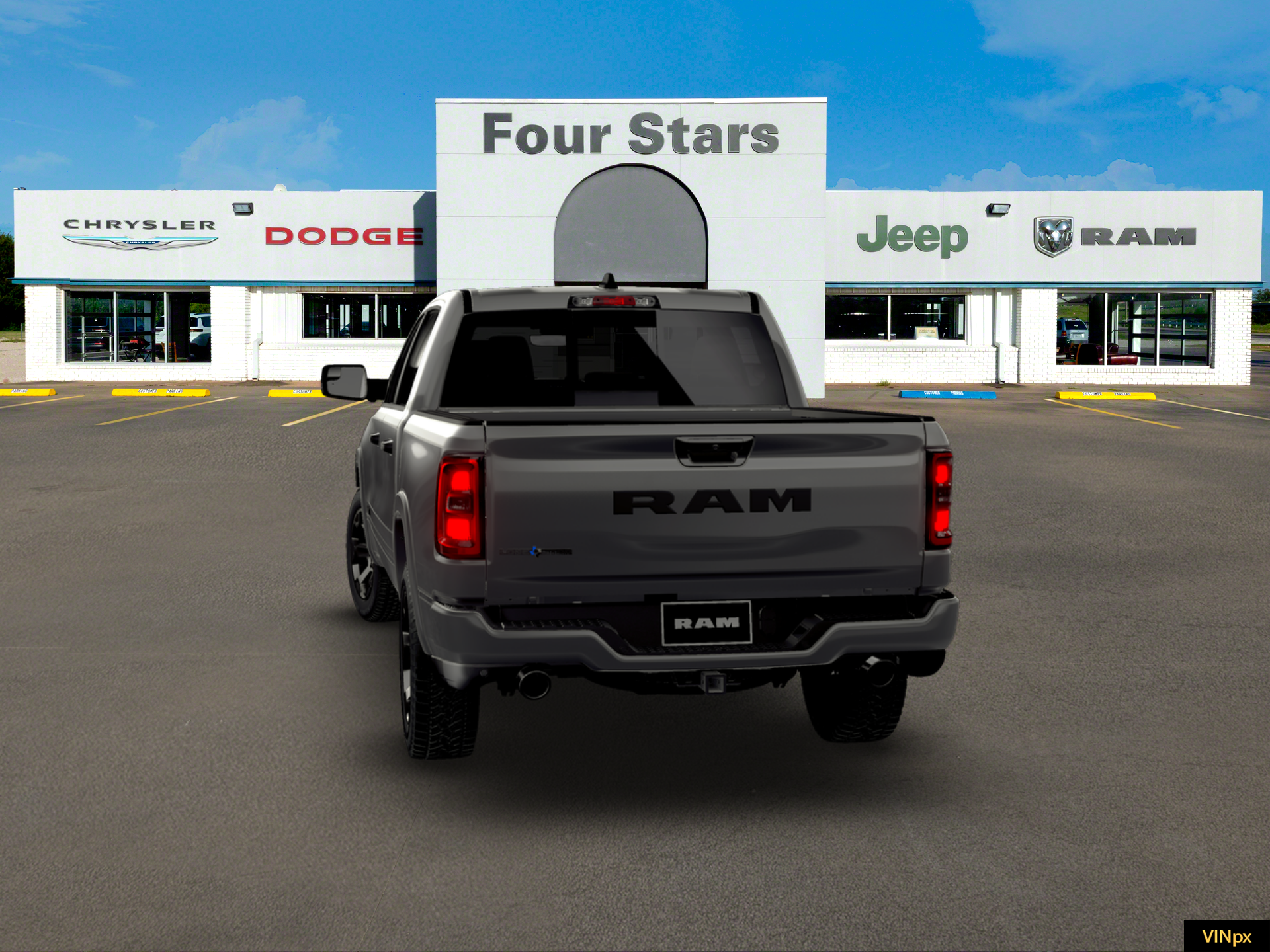 2026 RAM Ram 1500 RAM 1500 LONE STAR CREW CAB 4X2 5'7' BOX