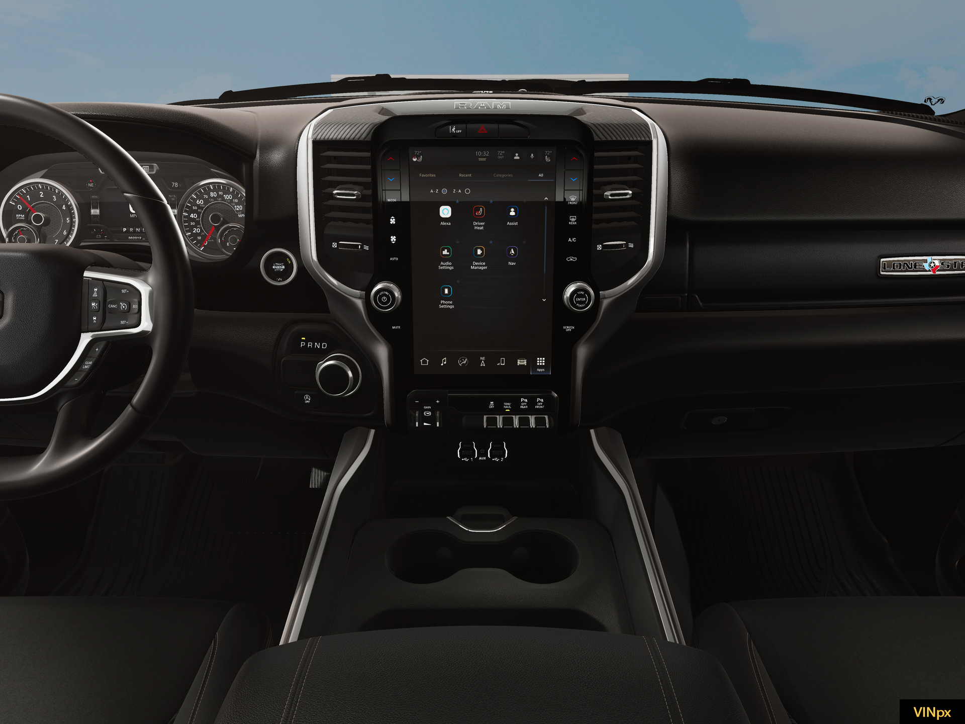 2026 RAM Ram 1500 RAM 1500 LONE STAR CREW CAB 4X2 5'7' BOX