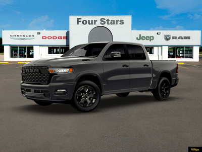 2026 RAM Ram 1500 RAM 1500 LONE STAR CREW CAB 4X2 5'7' BOX