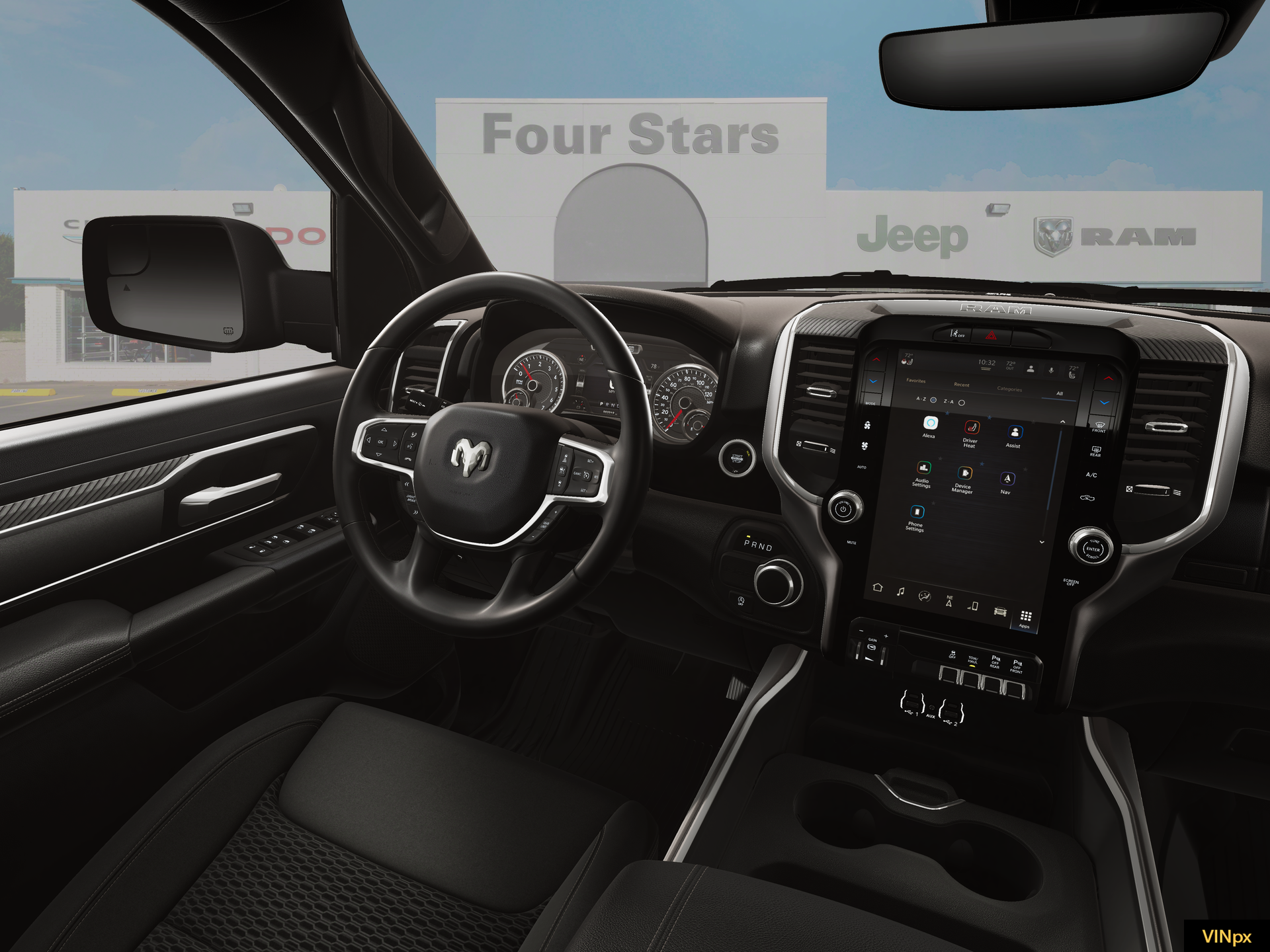 2026 RAM Ram 1500 RAM 1500 LONE STAR CREW CAB 4X2 5'7' BOX