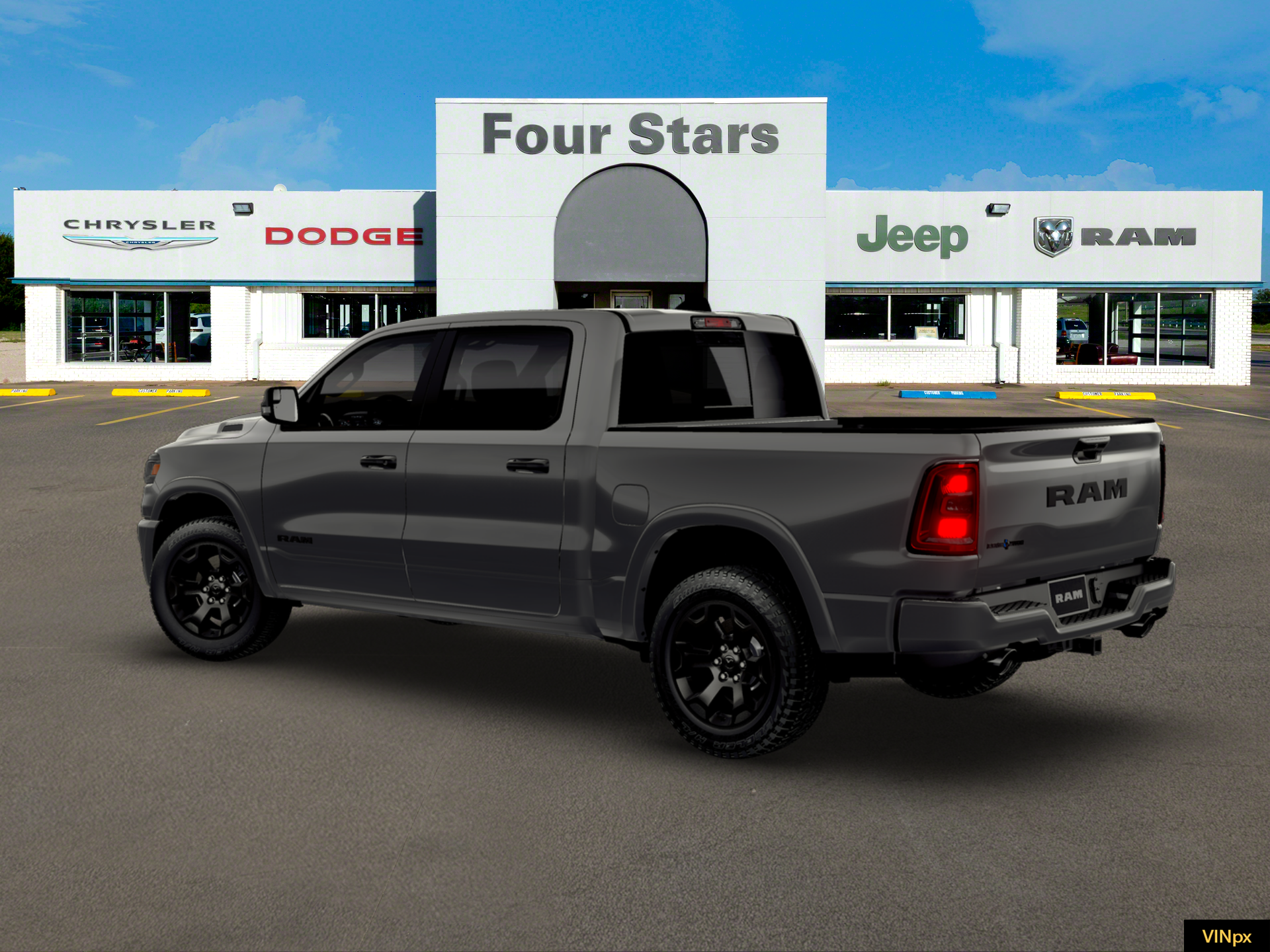 2026 RAM Ram 1500 RAM 1500 LONE STAR CREW CAB 4X2 5'7' BOX