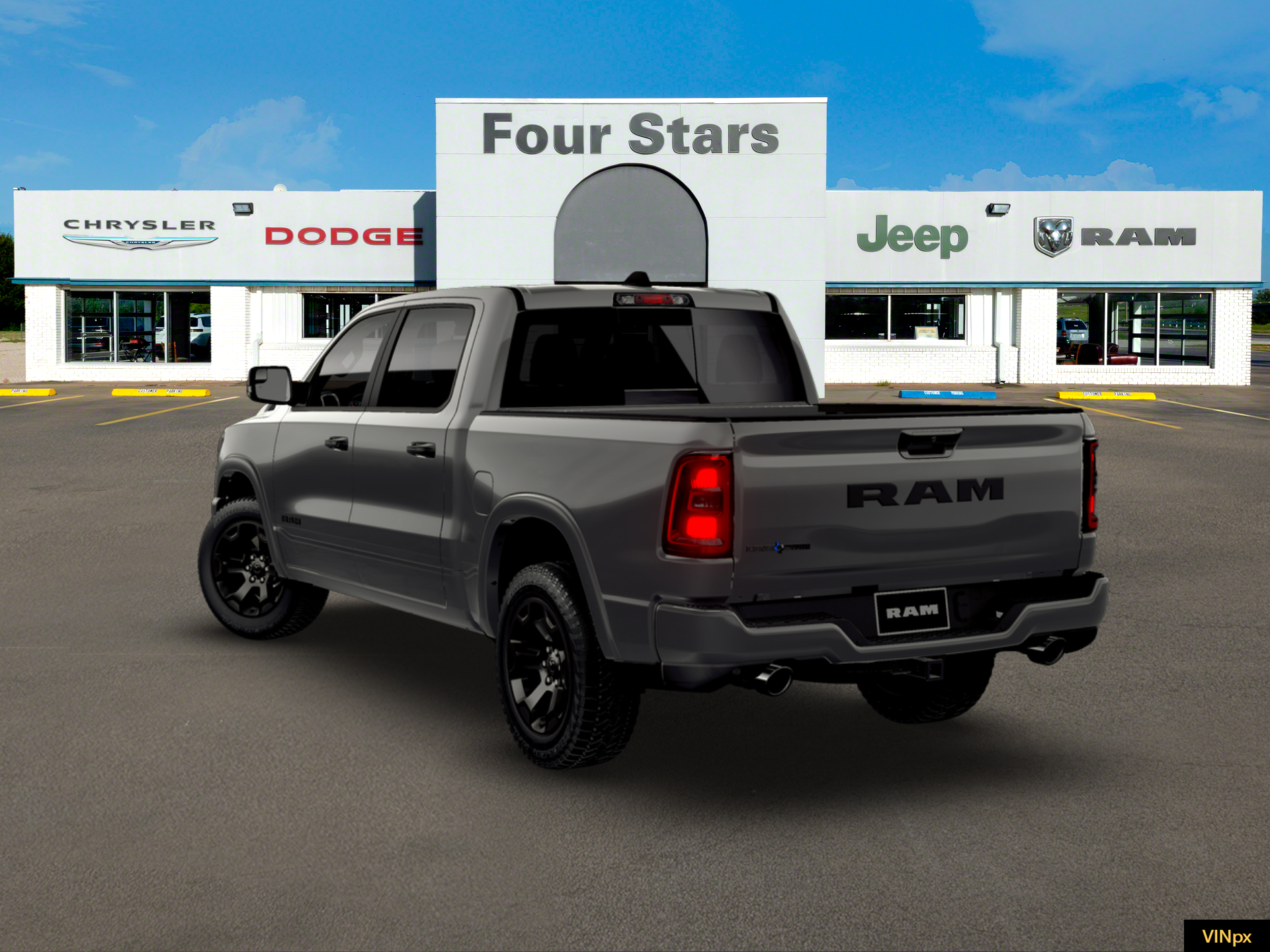 2026 RAM Ram 1500 RAM 1500 LONE STAR CREW CAB 4X2 5'7' BOX
