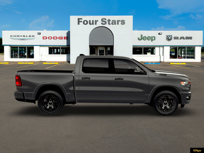 2026 RAM Ram 1500 RAM 1500 LONE STAR CREW CAB 4X2 5'7' BOX