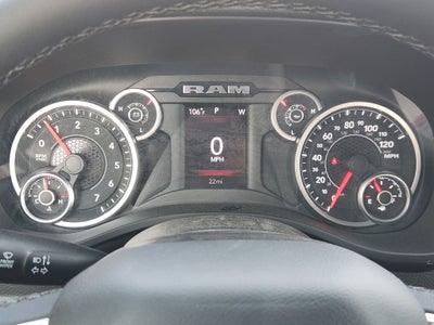 2026 RAM 1500 RAM 1500 LONE STAR CREW CAB 4X2 5'7' BOX
