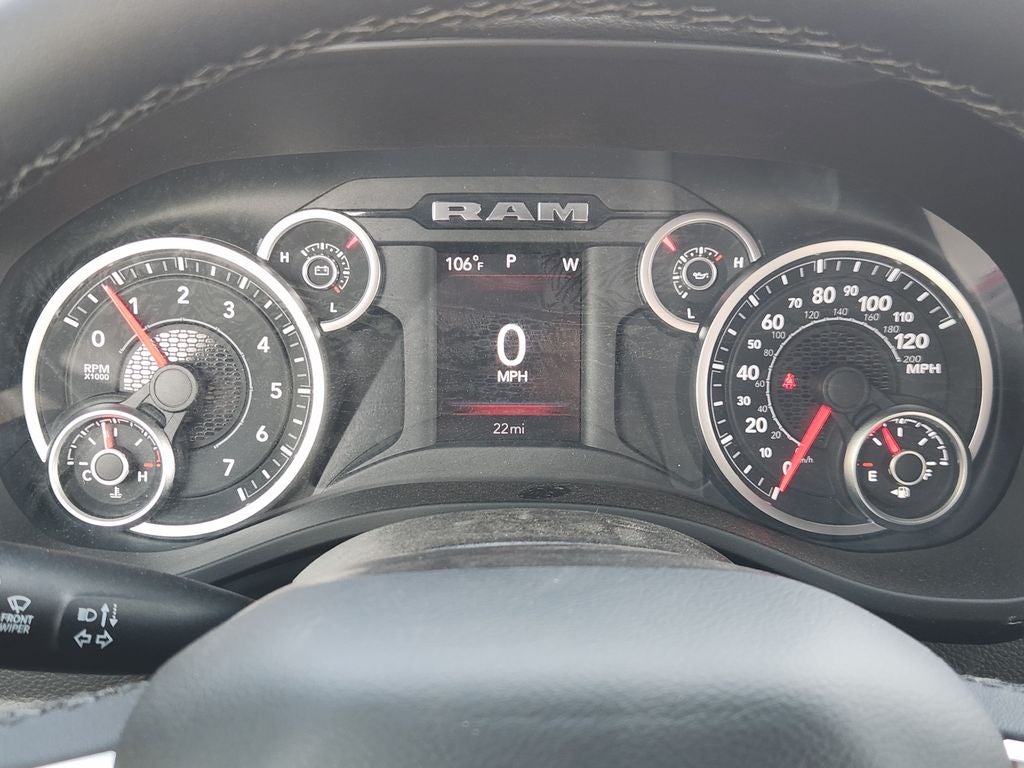 2026 RAM 1500 RAM 1500 LONE STAR CREW CAB 4X2 5'7' BOX